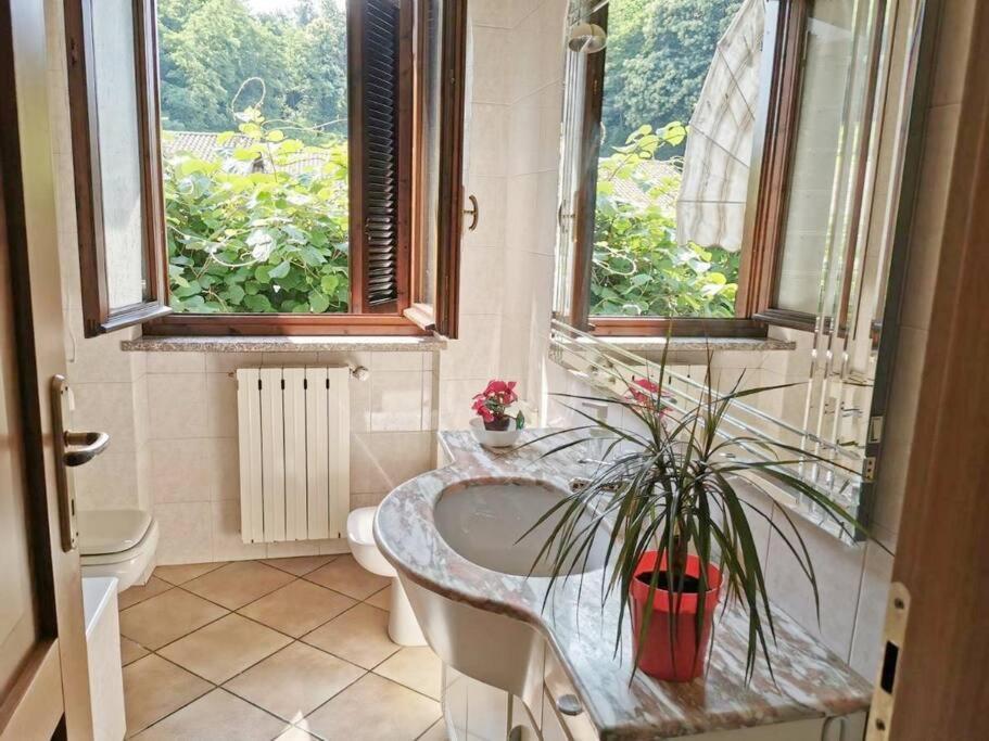 올레기오카스텔로 Il Vecchio Kiwi - House With Private Garden 빌라 외부 사진